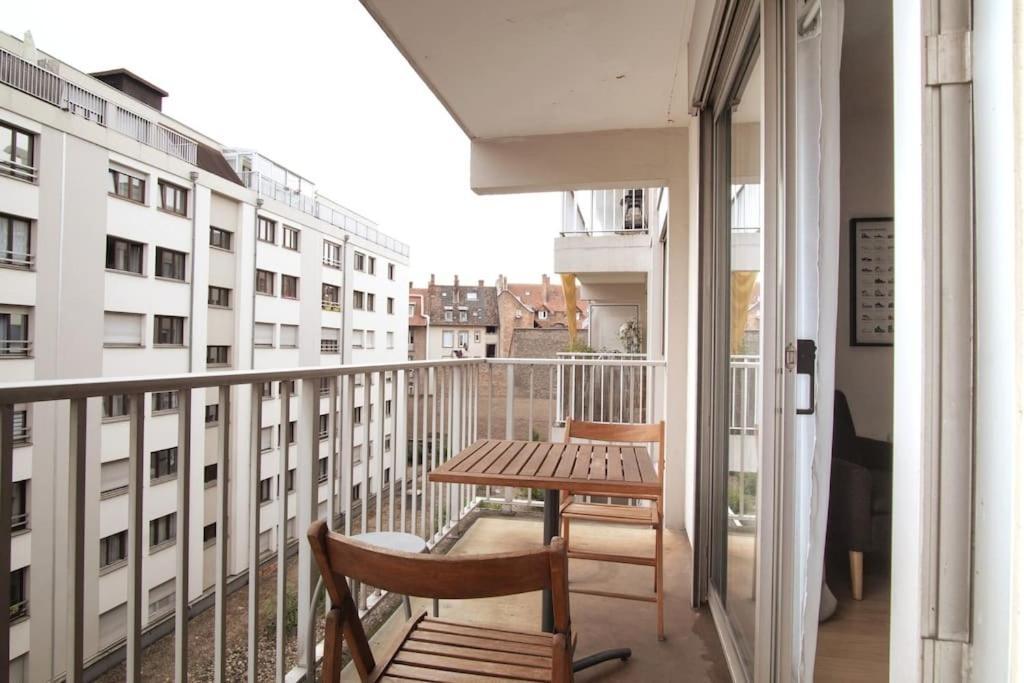 Obernai - Studio Agreable Avec Balcon - Proche Gare Στρασβούργο Εξωτερικό φωτογραφία